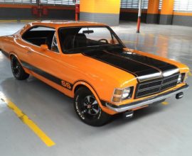 Opala SS (Caracterizado) 1977 - 4cil
