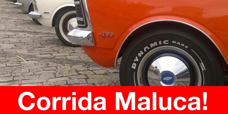 Corrida Maluca reúne carros antigos para rodar de madrugada em SP! Leve seu Opala ou Caravan!