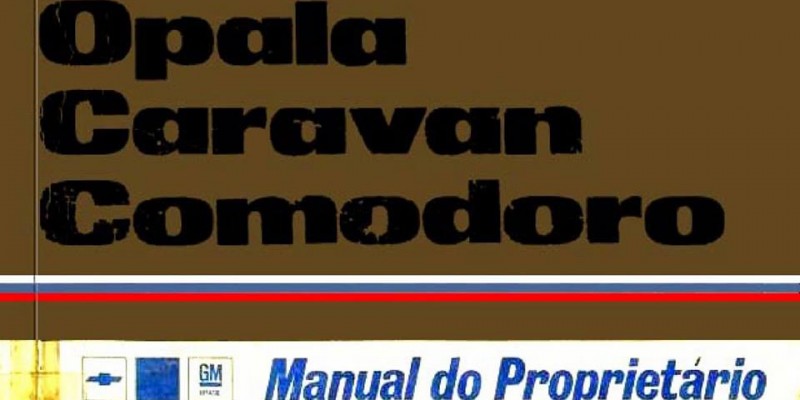 Manual do Opala 1978