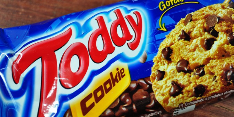 Será que o designer que fez a embalagem do Toddy Cookie gosta de Opala? 