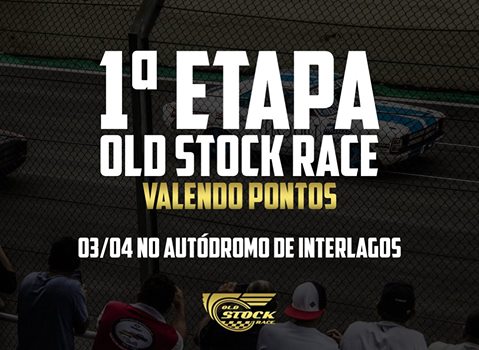 03/04 - Primeira etapa Old Stock Race em Interlagos