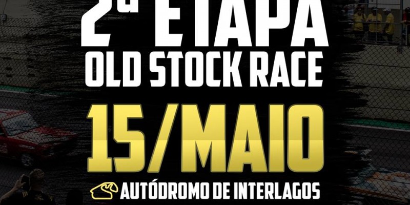15/05 - 2ª etapa da Old Stock Race em Interlagos