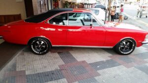 Opala Caravan Pneus Hankook Dynamic